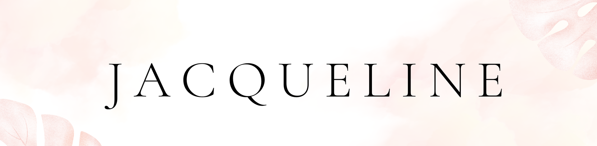 AdmireMe banner for @Jacqueline