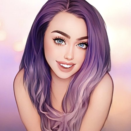 LAVENDER'S NUDES